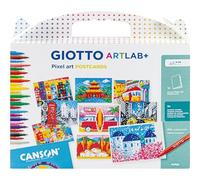 GIOTTO ARTLAB+ PIXEL ART POSTCARDS