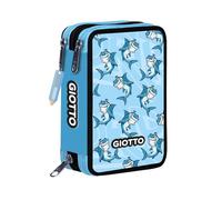 Giotto ASTUCCIO 3ZIP CRYPTO-PUPPETS SHARKS - STILNOVO