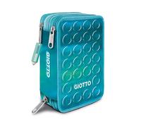 Giotto ASTUCCIO 3ZIP STILNOVO SHINY AQUAMARINE - STILNOVO