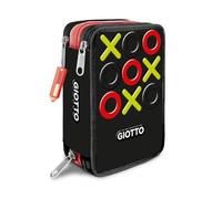 Giotto Tris Astuccio 3 Zip Camouflage Black