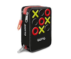 GIOTTO ASTUCCIO 3ZIP TRIS NERO