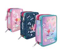 ASTUCCIO 3 SCOMPARTI GIOTTO CANDY COLLECTION UNICORNO GLITTER cod.28018