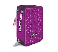 Giotto Astuccio Stilnovo 3 Zip, Viola