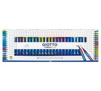 Giotto Astuccio Turbo Pro 30 Pz Pennarello Doppia Punta