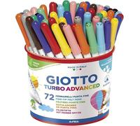 Pennarelli Giotto Turbo Advanced in conf. 72 colori assortiti F520300