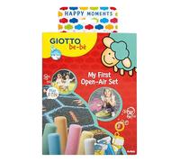 Giotto Be-Bè Color&Play Open Air Set - Kit Creativo Per Giochi All'Aria Aperta