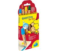 GIOTTO be-bè F469600 Jumbo - Confezione da 6 matite colorate