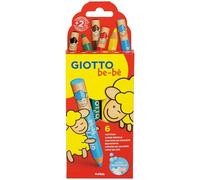 GIOTTO be-bè F469600 Jumbo - Confezione da 6 matite colorate