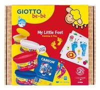 GIOTTO be-bè My Little Feet, Colore Gemischt, Small, F478800
