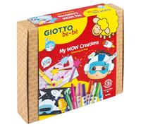 Giotto bebè My Wow Creations Coloring and Play Kit Creazioni Colori Assortiti