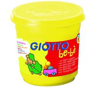 GIOTTO be-bè- Plastilina, Colore Giallo, 4630 06