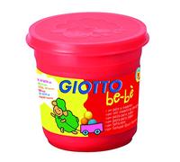 GIOTTO be-bè- Plastilina, Colore: Rosso, 4630 01