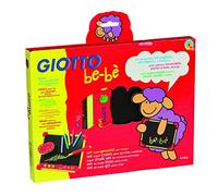 Giotto be-bè Set con Lavagna + Super gessetti ed accessori per creare