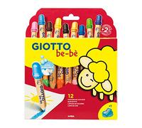 Giotto Be-Bè Súper Lápices Est.12 Uds + Sacapuntas