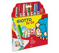 Giotto Be-Bè Súper Rotuladores Est. 12 Uds