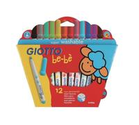 Giotto Be-Bè Súper Rotuladores Est. 12 Uds
