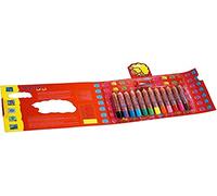 Giotto be-bè Supermatitoni astuccio 12 colori + temperamatite