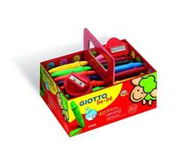Giotto be-bè Superpastelloni Cera Schoolpack 40 pz Superpastelloni cera + 2 te