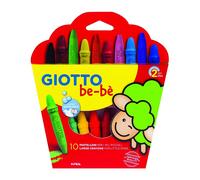 Giotto BebÃ¨ Be-BÃ© pastelli a cera 10 Pezzi