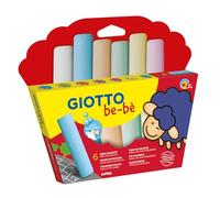 GIOTTO BEBE' - Astuccio Da 6 Supergessi, Grandi, Dermatologicamente Testati