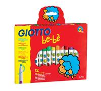 Giotto BeBe Pennarelli Super Feltro - Punta 0.5mm - Lavabili - Confezione Da 12