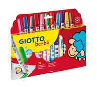 Giotto Bebe' Set Pennarelli Confezione da 18 Pezzi