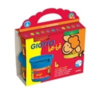 Giotto Bebe' Supercolori A Dita Pezzi 4 Rosso/verde/azzurro/giallo