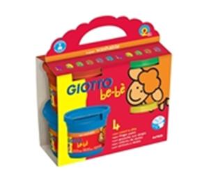 Giotto Bebe' Supercolori A Dita Pezzi 4 Rosso/verde/azzurro/giallo