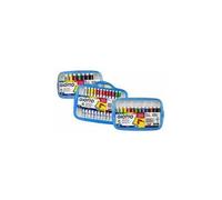 Astucci tubi tempere 12ml colori assortiti Giotto box da 24 tubetti