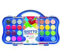 Giotto Box 36 Acquerelli Mini, Assortiti, Set da 3 pezzi