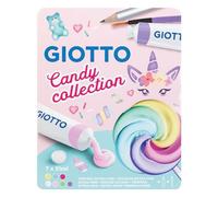 GIOTTO GIOTTO-F302100 Tempere Candy Collection, Colori Pastello, F302100