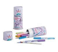 Giotto Candy Collection Turbo Soft 12 pennarelli punta a pennello acquerellabili