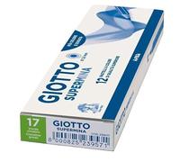 Giotto OFFICE marca modello SUPERMINA PASTELLI 3.8 mm CONFEZIONE MONO COLORE VERDE CINABRO 12 Pz.