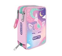Giotto Catty Candy Astuccio 3 Zip Unicorn