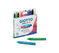 CF12PASTELLI GIOTTO CERA MAXI