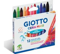CF12PASTELLI GIOTTO CERA MAXI