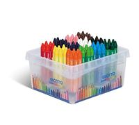 Giotto Cera Maxi Schoolpack 96 pz Colori Assortiti