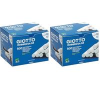 Giotto Cf100 Robercolor Bianchi (Confezione da 2)