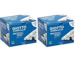 Giotto Cf100 Robercolor Bianchi (Confezione da 2)