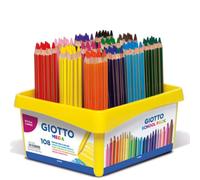 Giotto CF108 PASTELLI MAXI SCHOOLPACK A F523500