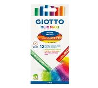 Giotto CF12 PASTELLI AD OLIO COL ASS.