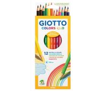 Giotto CF12 PASTELLI COLORS SMILE ASSORT.