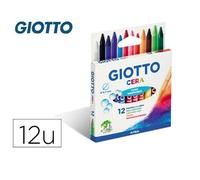 Giotto CF12PASTELLI GIOTTO CERA