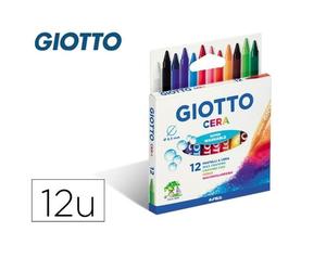 Giotto CF12PASTELLI GIOTTO CERA