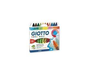 Giotto CF12PASTELLI GIOTTO CERA MAXI