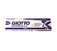 Giotto CF12PASTELLI SUPERMINA ARANCIO FLUO