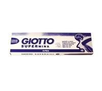 Giotto CF12PASTELLI SUPERMINA ROSA FLUO