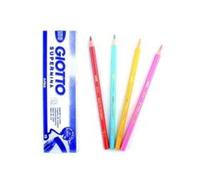 Giotto CF12PASTELLI SUPERMINA ROSSO INGLES
