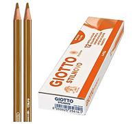Giotto CF12PASTELLO STIL. ACQUARELL MARRONE