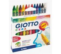 Giotto CF24PASTELLI GIOTTO CERA